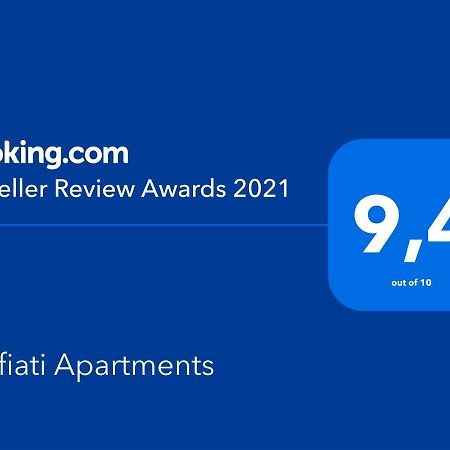 Korfiati Apartments Agios Sostis  Экстерьер фото