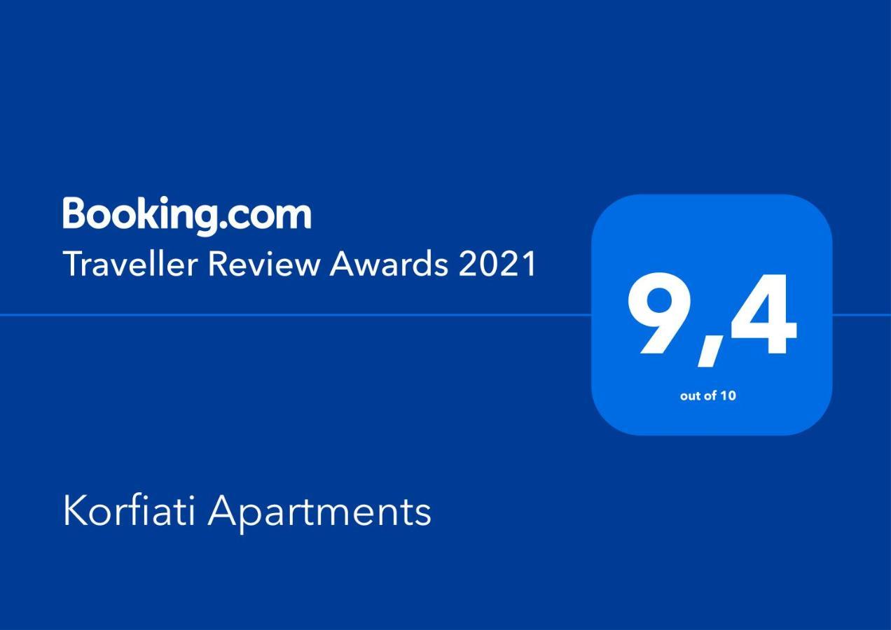 Korfiati Apartments Agios Sostis  Экстерьер фото